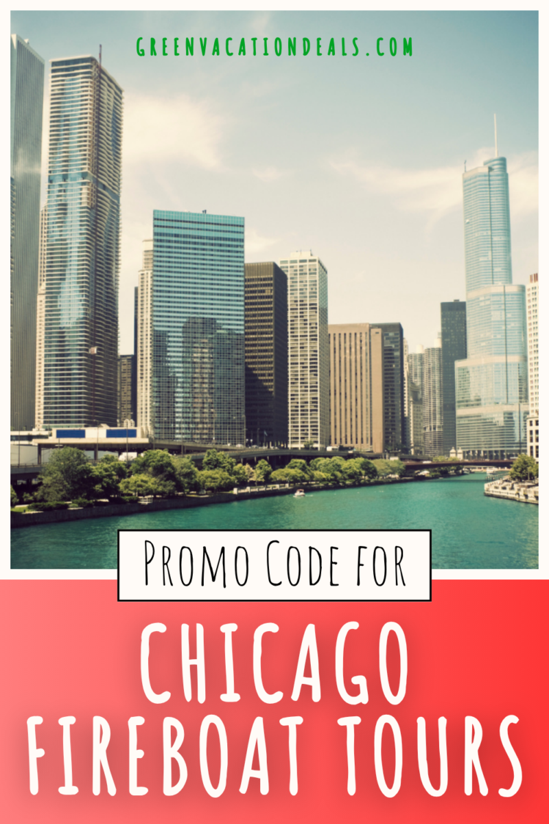 Promo code for Chicago fireboat tours