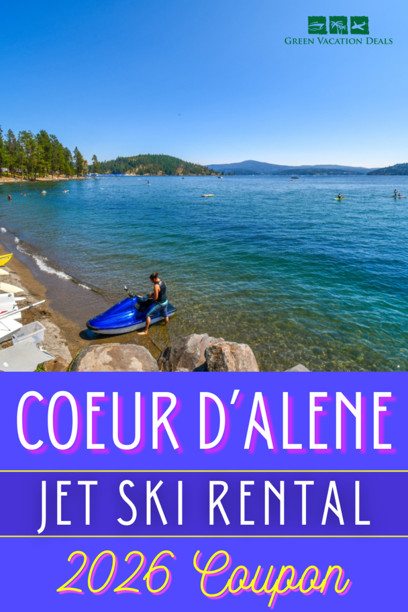 Coeur d’Alene Jet Ski Rental 2026 Coupon