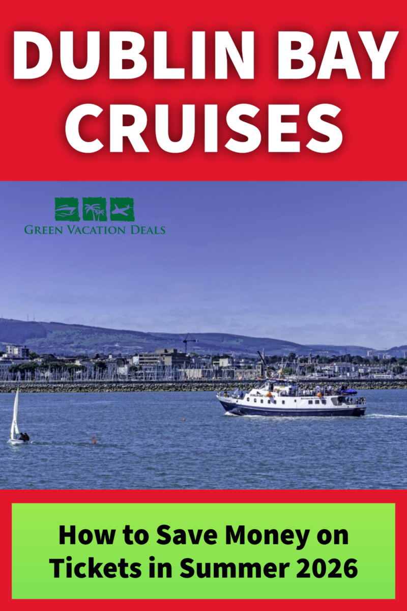 Dublin Bay Cruises - how to save money on tickets in summer 2026
