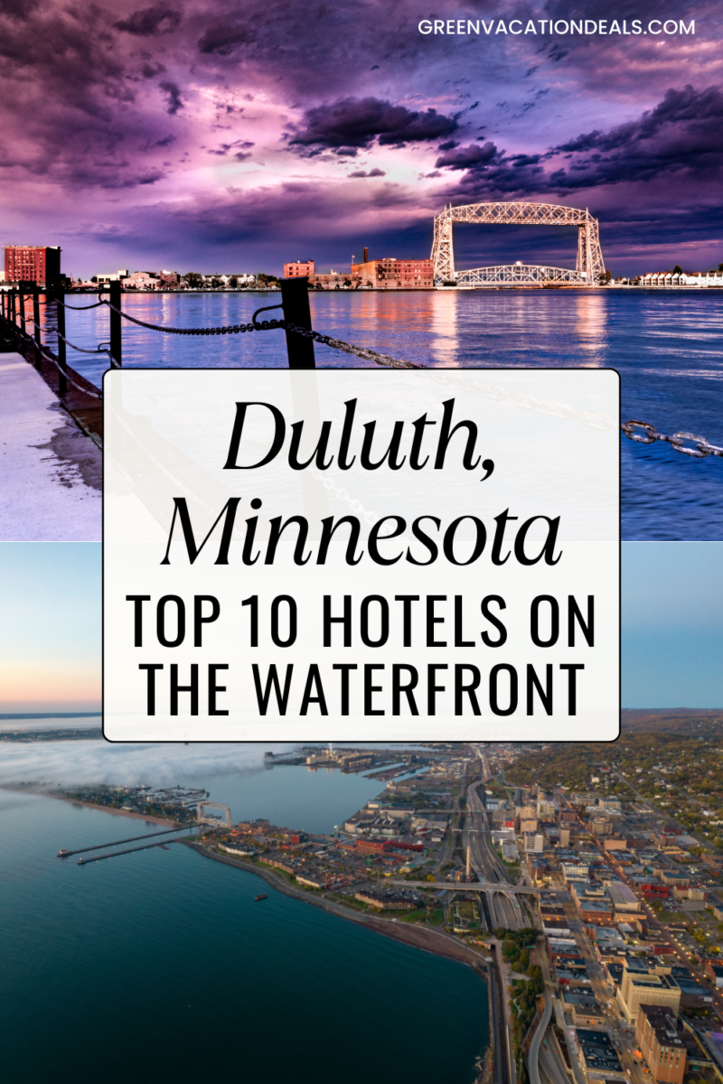 Top 10 Duluth, Minnesota hotels on the waterfront