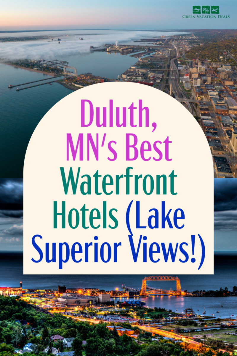 Duluth, Minnesota's best waterfront hotels (Lake Superior views!)