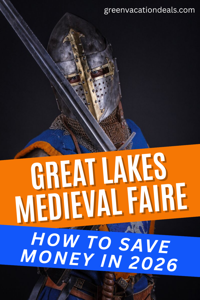 Great Lakes Medieval Faire - how to save money in 2026