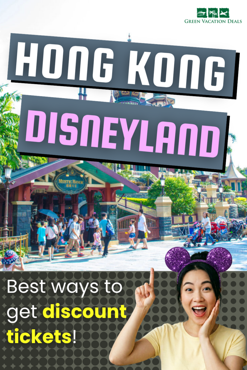 Hong Kong Disneyland - Best Ways to Get Discount Tickets