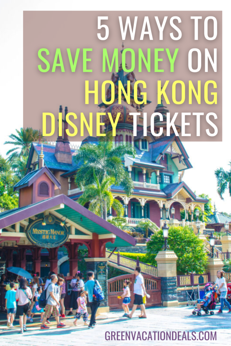 5 ways to save money on Hong Kong Disney tickets