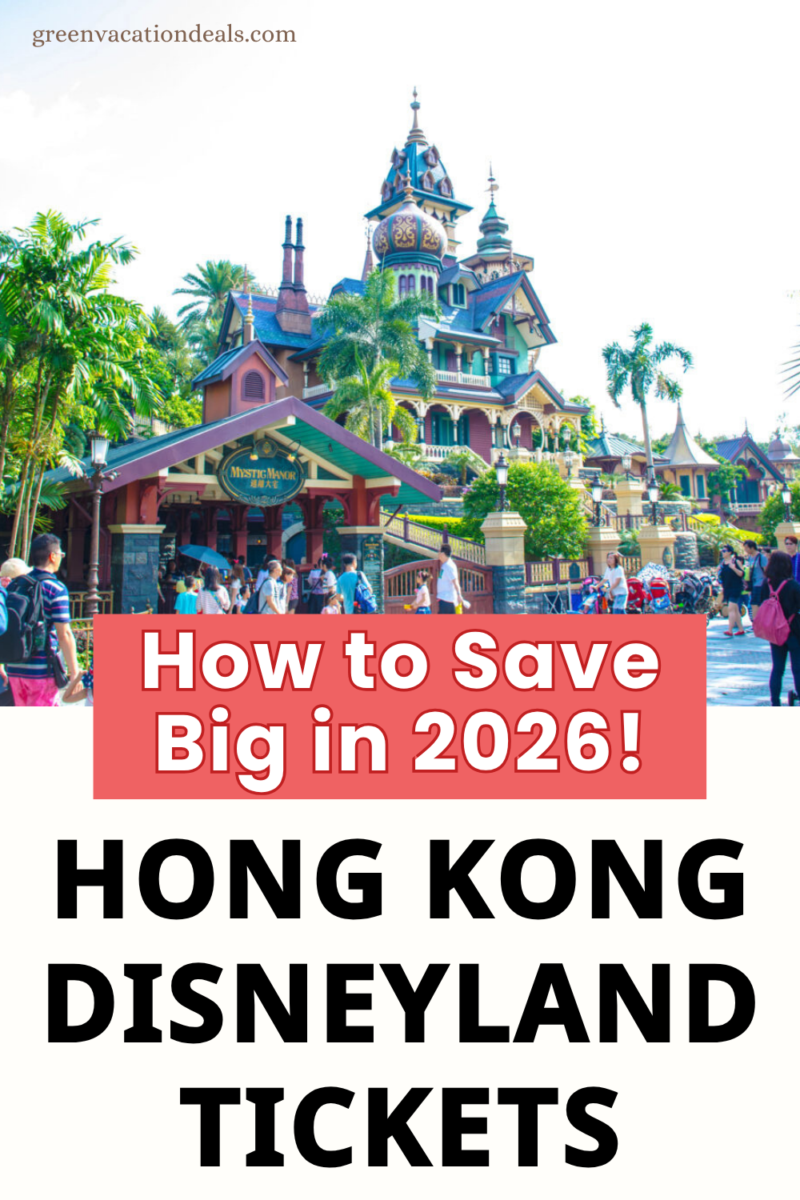 How to save big in 2026 on Hong Kong Disneyland Tickets