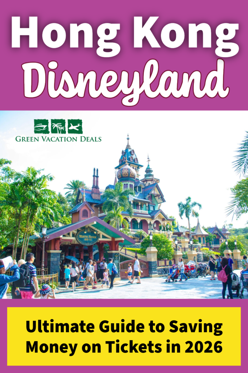 Hong Kong Disneyland - the ultimate guide to saving money on tickets in 2026