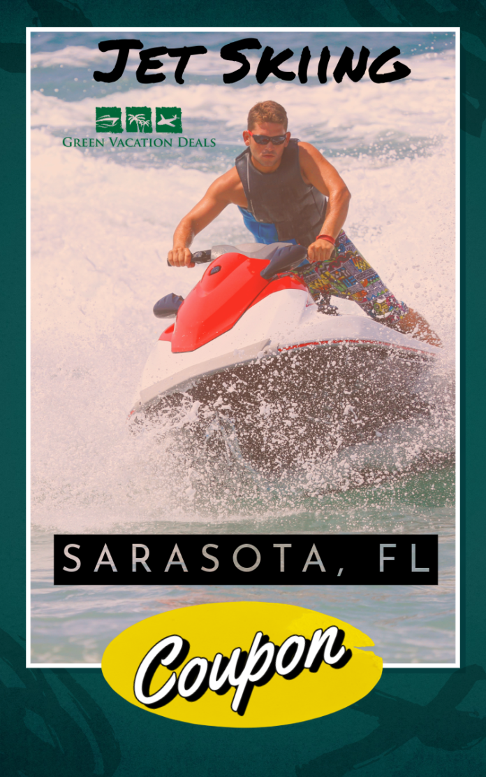 Jet Skiing Sarasota Florida Coupon Coupon for jet ski rental in Sarasota, Florida
