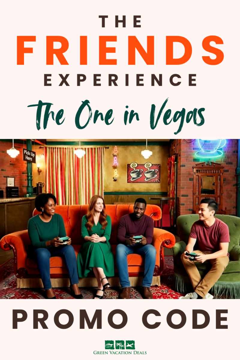 The FRIENDS Experience: The One in Vegas Promo Code