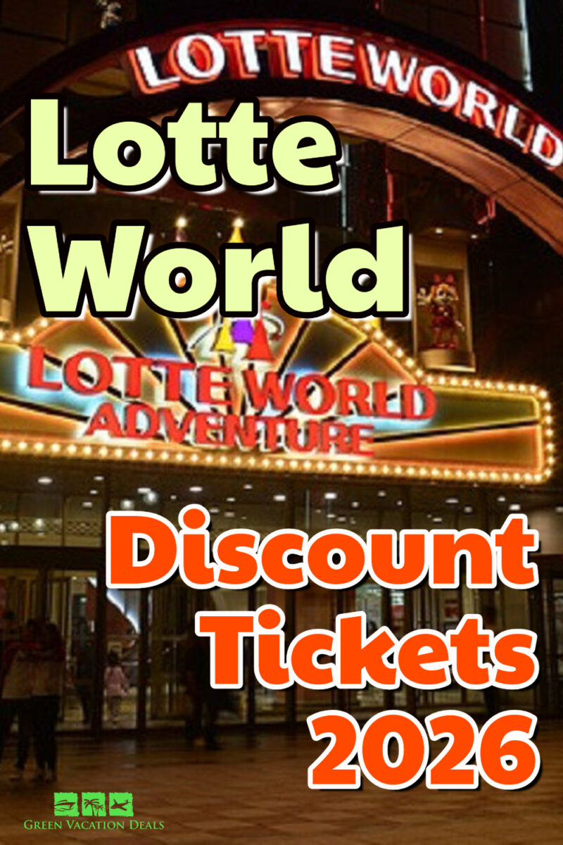 Lotte World Discount Tickets 2026