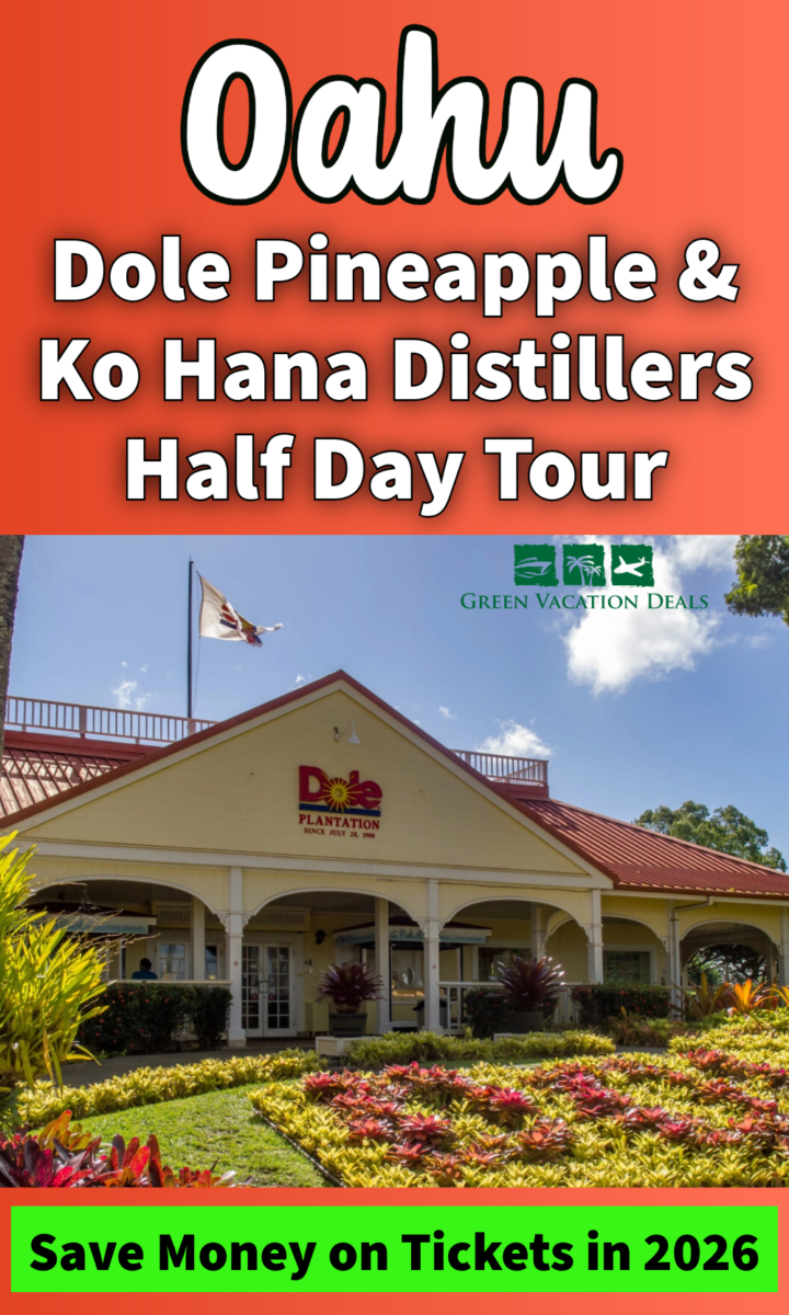 Oahu Dole Pineapple & Ko Hana Distillers Half Day Tour - Save Money on Tickets in 2026