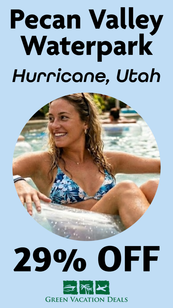 Pecan Valley Waterpark Hurricane Utah Coupon Pecan Valley Waterpark Hurricane Utah Coupon for 29% Off