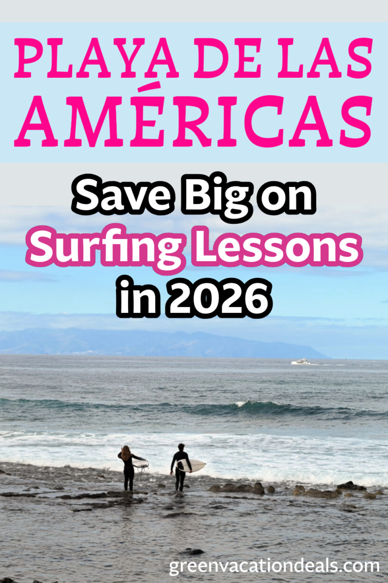 Playa de las Américas - Save Big on Surfing Lessons in 2026