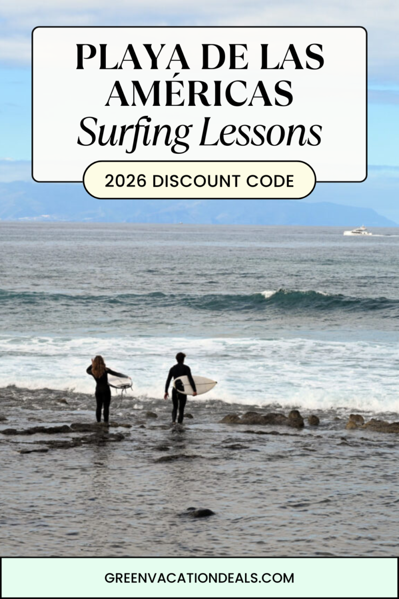 Playa de las Américas Surfing Lessons 2026 Discount Code