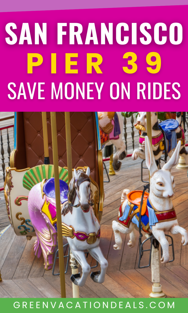 How to save money on rides at San Francisco Pier 39