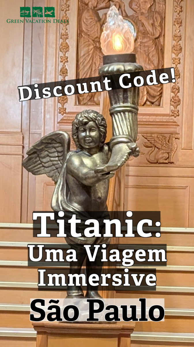 Discount Code for Titanic: Uma Viagem Immersive São Paulo