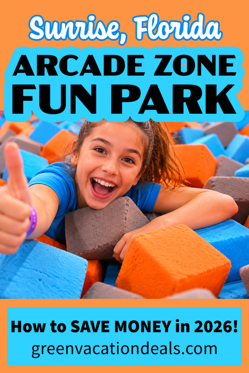 Sunrise, Florida Arcade Zone Fun Park - how to save money in 2026!