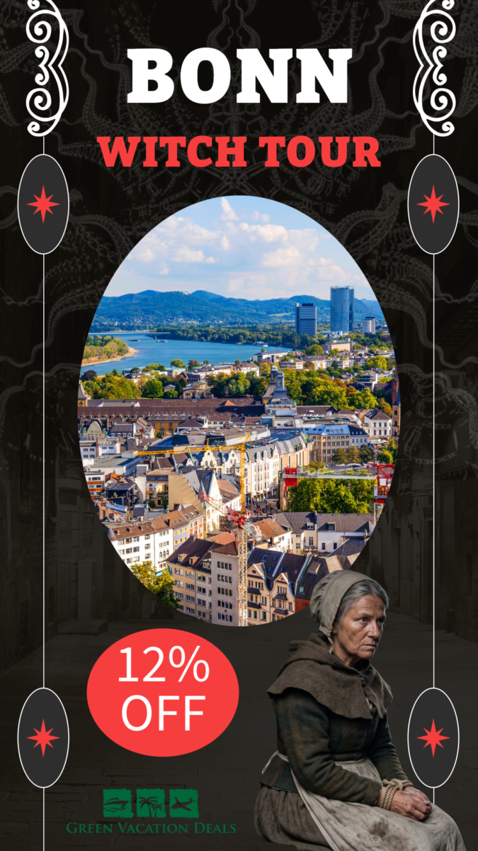 Bonn Witch Trial Discount Ticket Save 12% with a Bonn Witch Tour Discount Ticket
