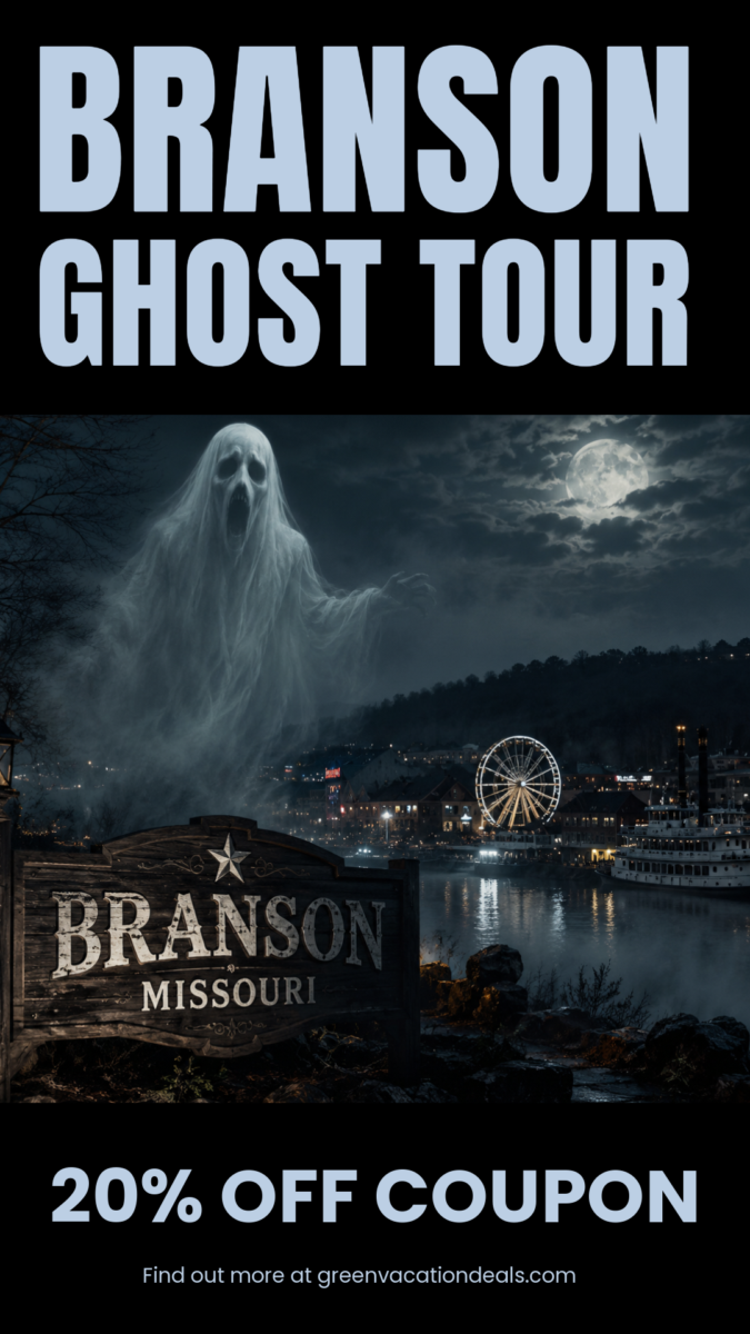 Branson Ghost Tour Coupon Branson Ghost Tour: 20% off coupon