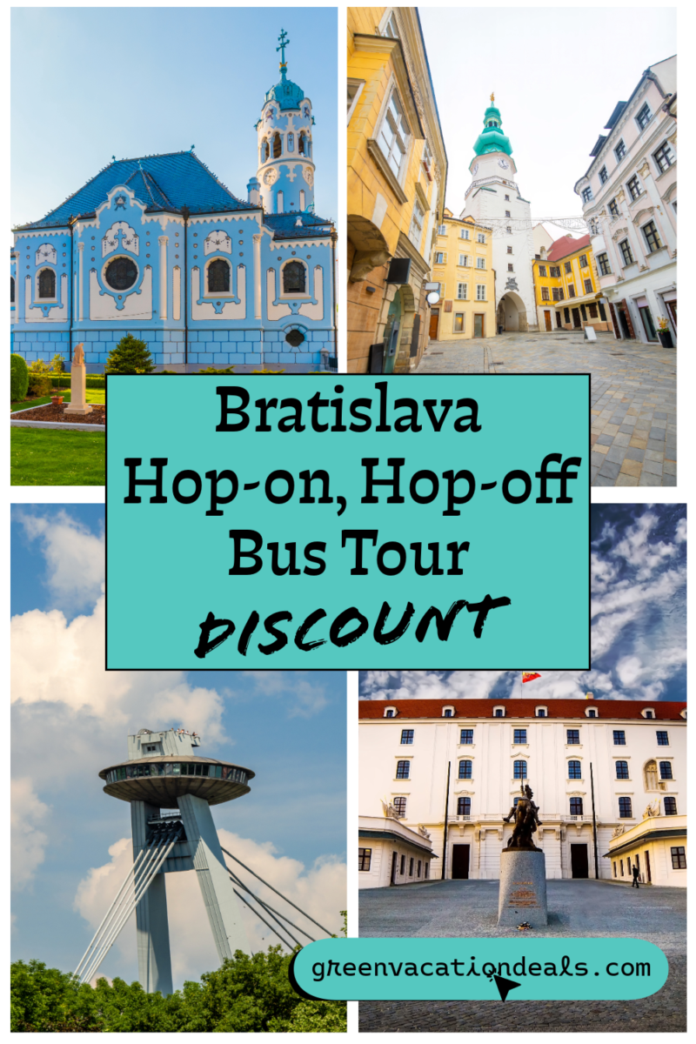 Bratislava Hop On Hop Off Bus Tour Discount