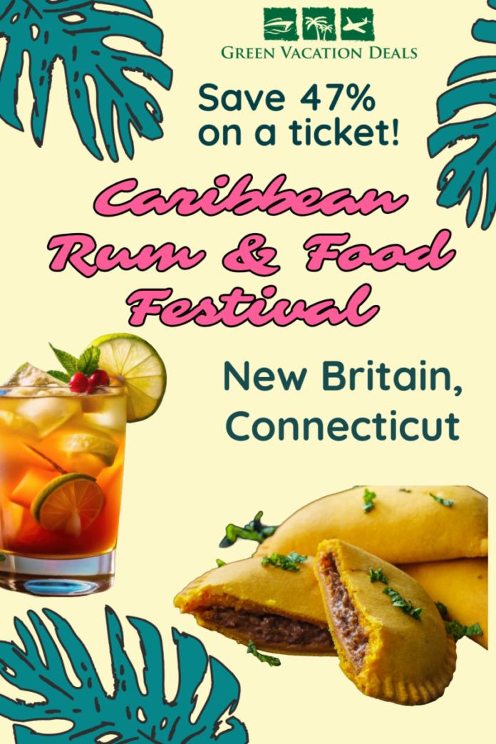 Caribbean Rum & Food Festival: Save 47% on a ticket