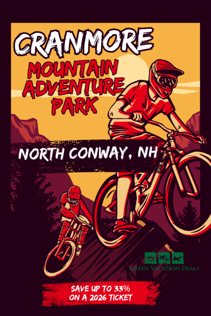 Cranmore Mountain Adventure Park North Conway New Hampshire: Save up to 33% on a ticket