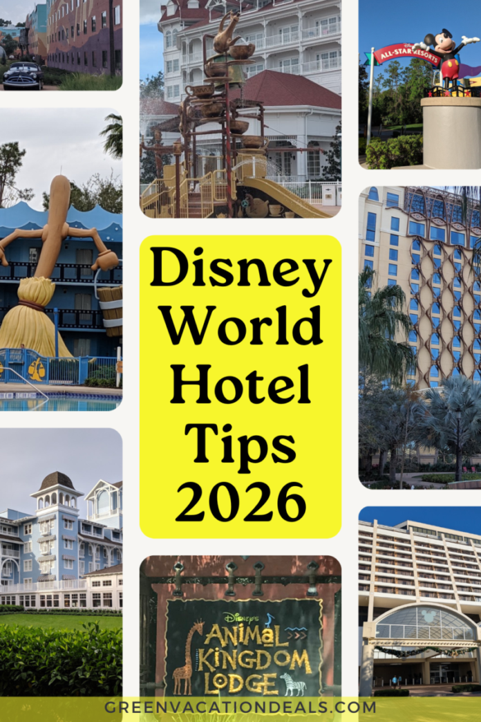 Disney World Hotel Tips
