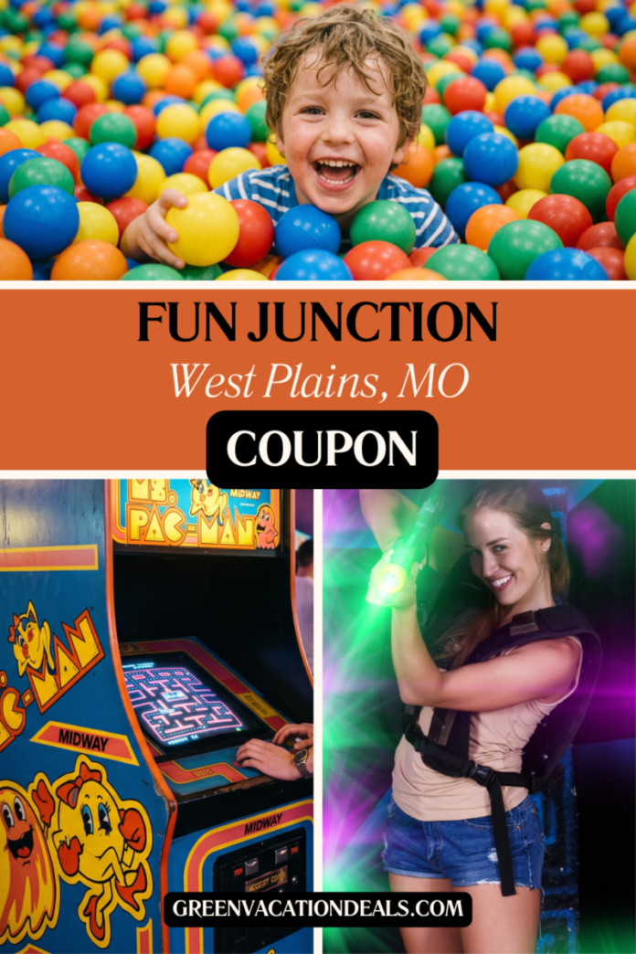 Fun Junction West Plains MO Coupon Fun Junction West Plains MO Coupon