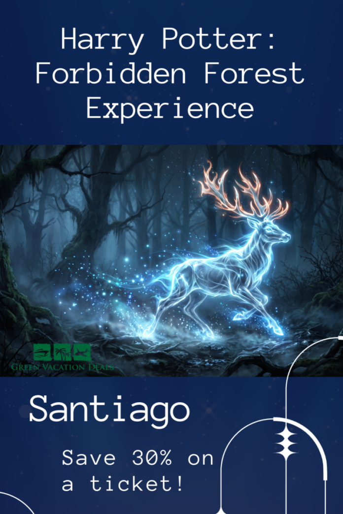 Hary Potter Forbidden Experience Santiago Discount Harry Potter: Forbidden Forest Experience Santiago - Save 30% on a ticket