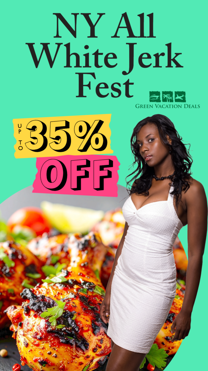 NY All White Jerk Fest Coupon NY All White Jerk Fest: Coupon for up to 35% off