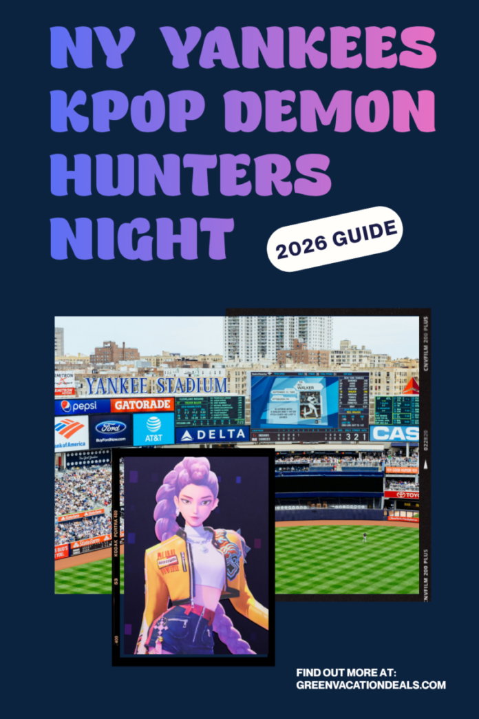 NY Yankees KPop Demon Hunters Night 2026 Guide