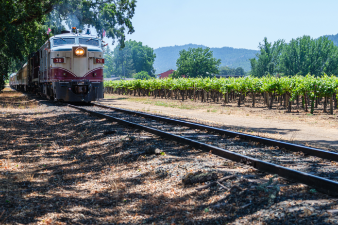 Napa Valley Wine Train Discount Tickets