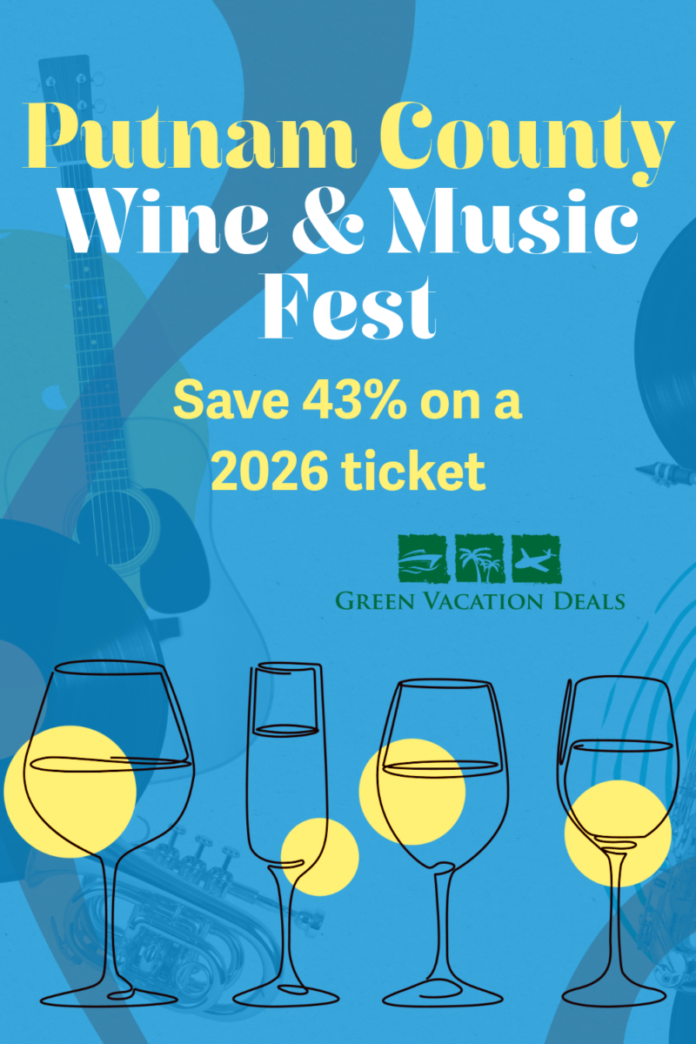 Putnam County Wine Music Fest Coupon Putnam County Wine & Music Fest: Save 43% on a ticket