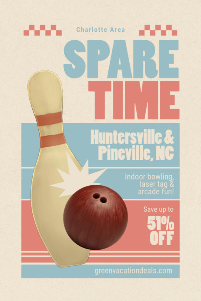 Spare Time Pineville Huntersville NC Coupons Spare Time Huntersville & Pineville coupons for up to 51% off