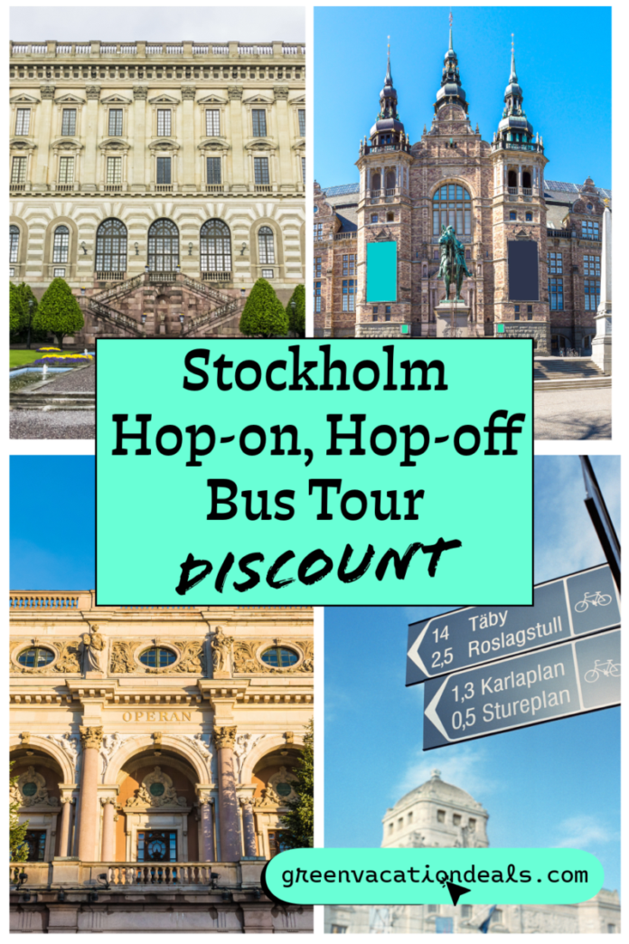 Stockholm Hop On Hop Off Bus Tour Discount Ticket Stockholm Hop On Hop Off Bus Tour Discount Ticket