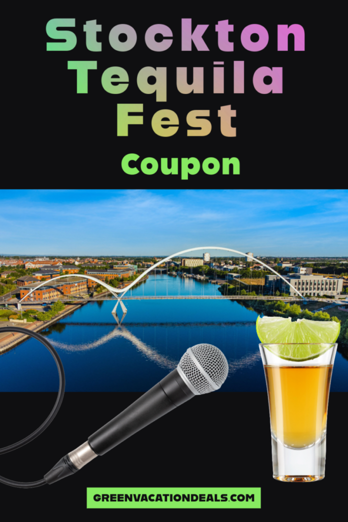 Stockton Tequila Fest Coupon