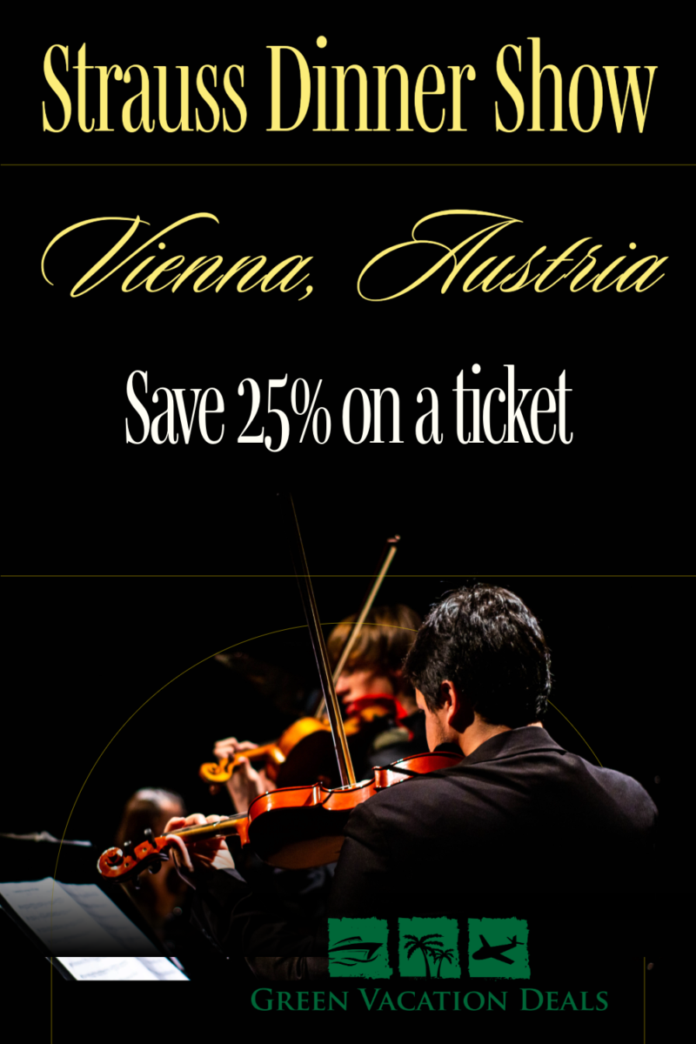 Strauss Dinner Show Vienna Austria: Save 25% on a ticket