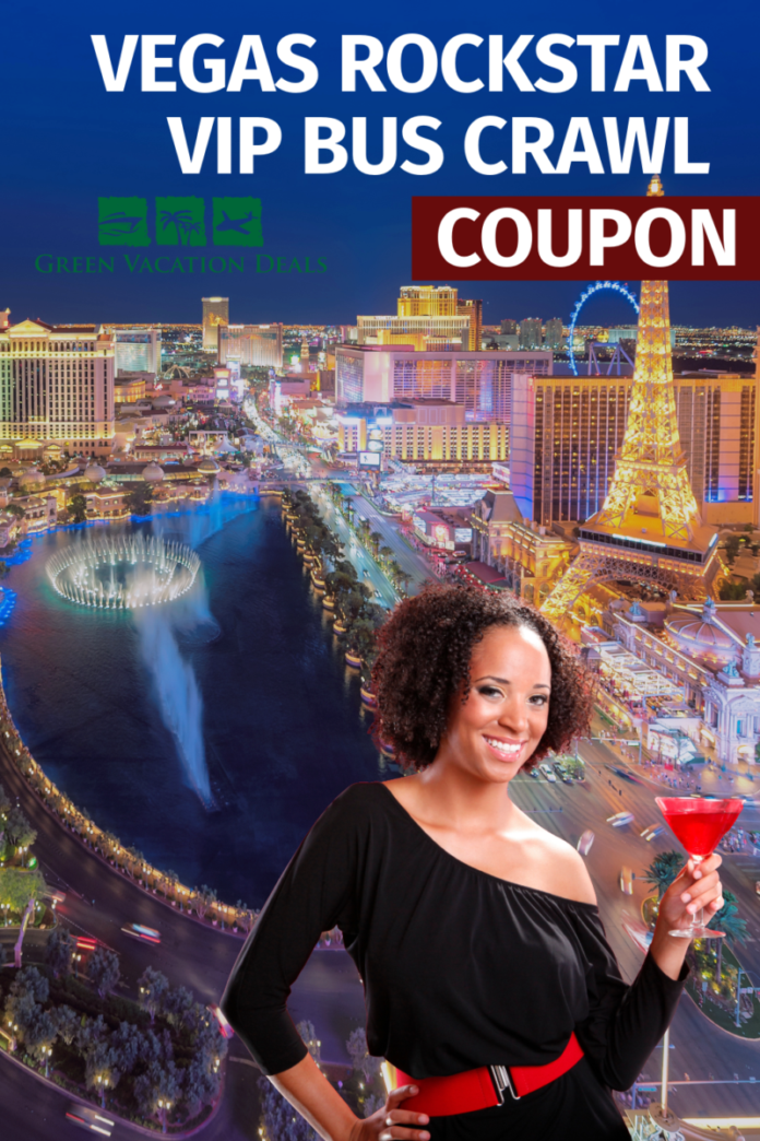 Vegas Rockstar VIP Bus Crawl Coupon