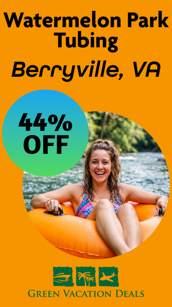 Watermelon Park Tubing Virginia Coupon Watermelon Park Tubing Berryville VA: 44% off coupon