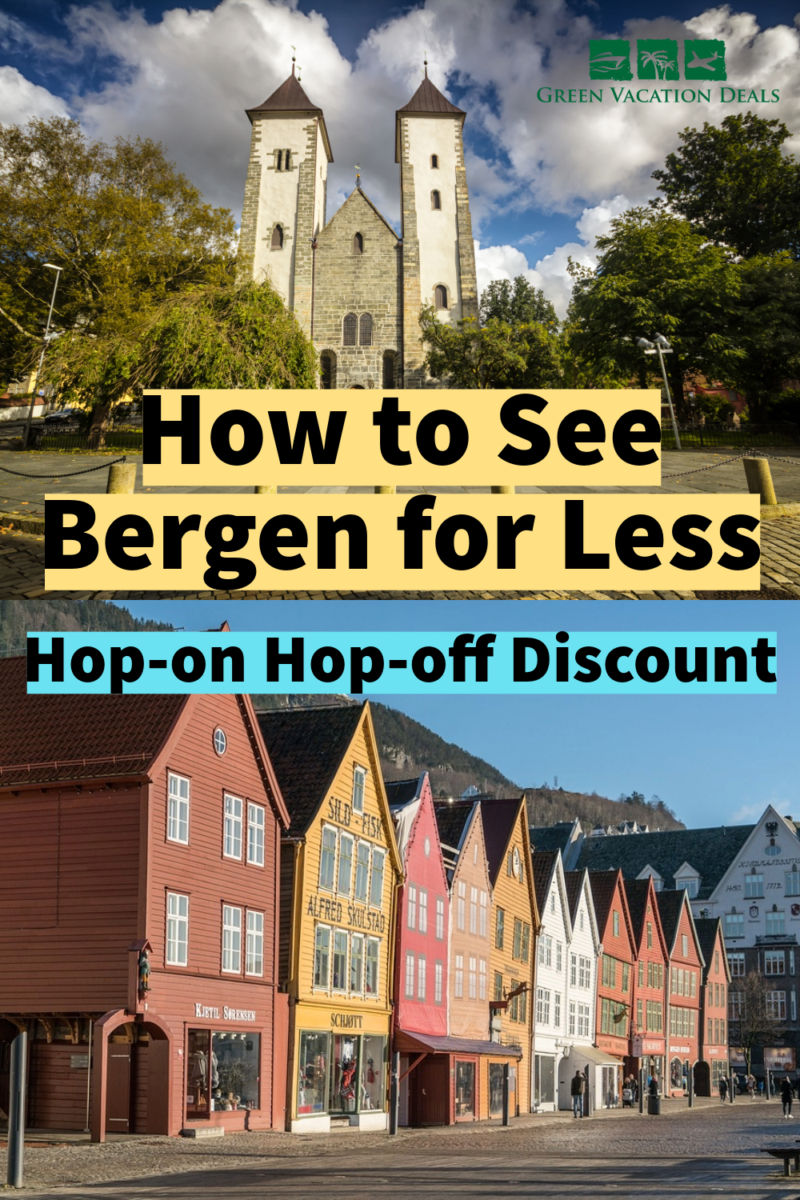 How to see Bergen Norway for less with a hop-on hop-off bus tour discount