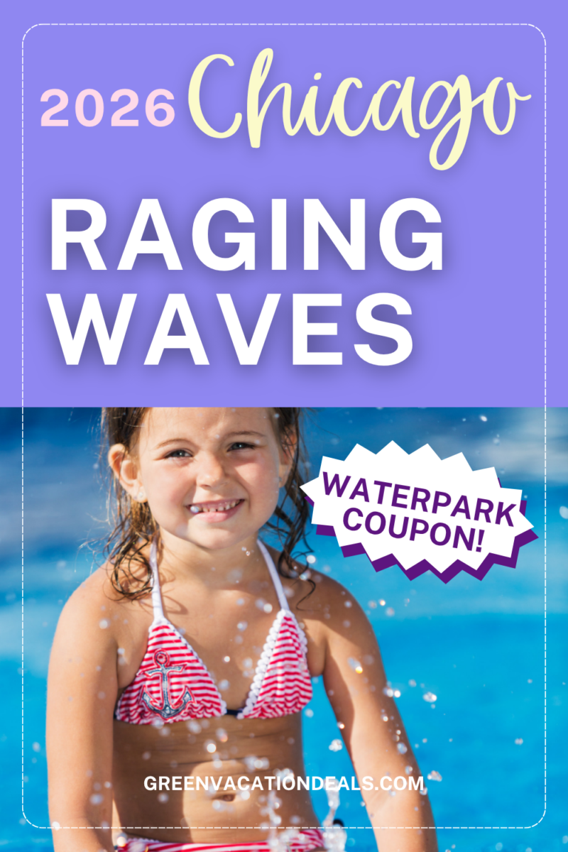 2026 Chicago Raging Waves Water Park Coupon