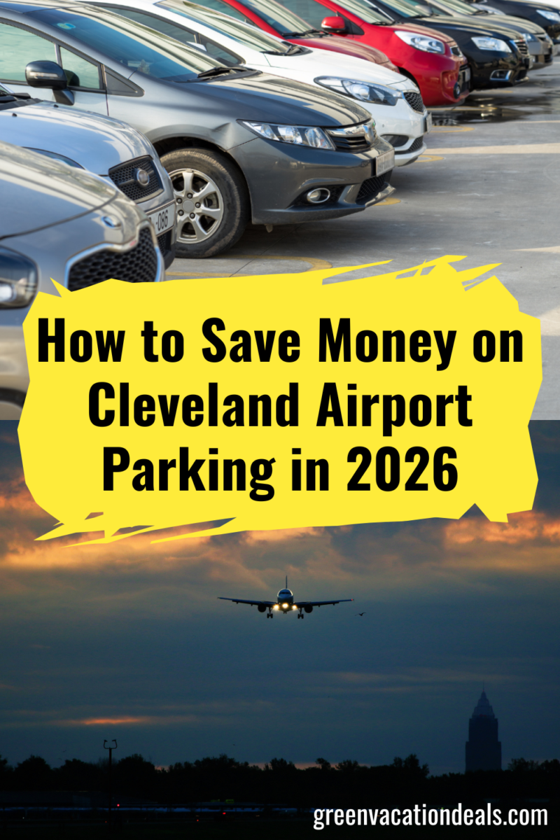 How to save money on Cleveland Airport parking in 2026