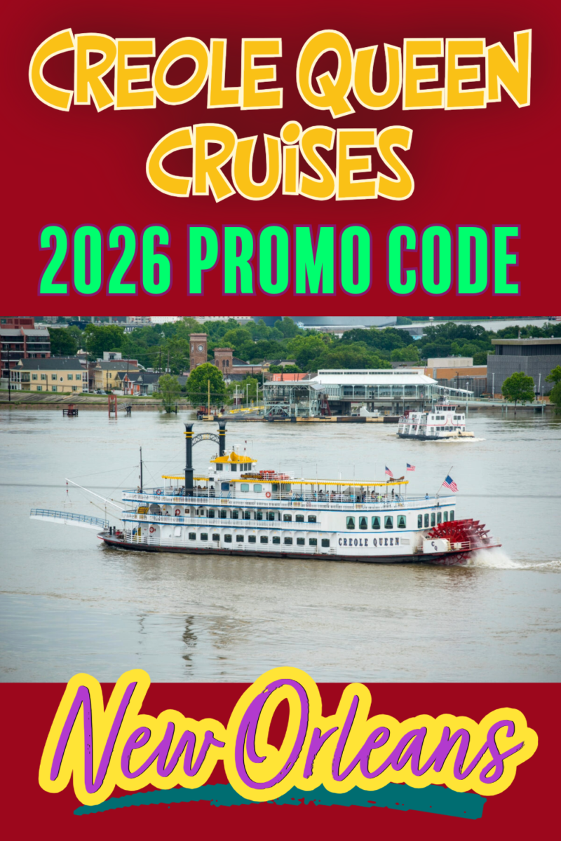 Creole Queen Cruises 2026 promo code - New Orleans, Louisiana
