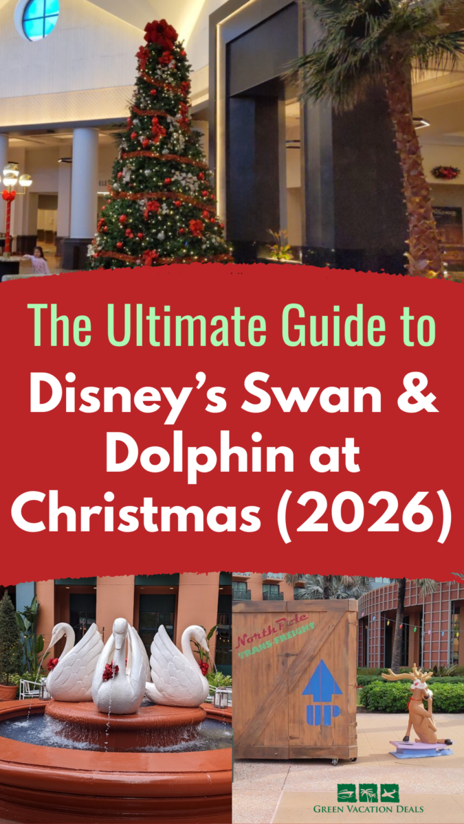 The ultimate guide to Disney's Swan and Dolphin hotels at Christmas (2026)