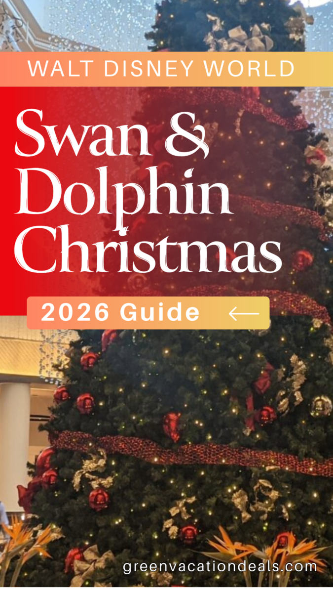 A Complete Walt Disney World Swan and Dolphin Christmas 2026 Guide
