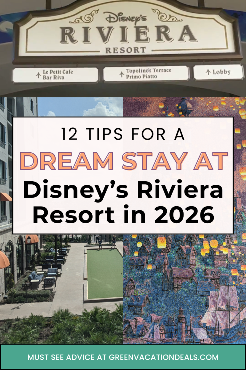 12 tips for a dream stay at Disney's Riviera Resort in 2026