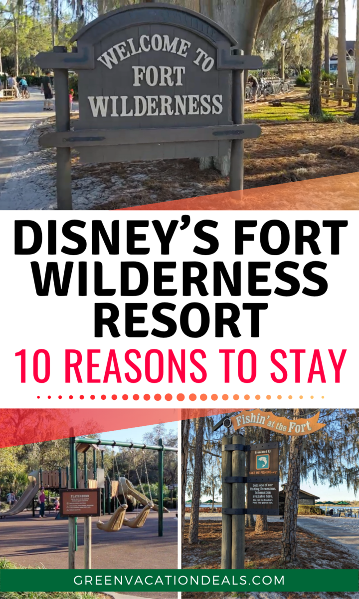 Disney’s Fort Wilderness Resort - 10 reasons to stay