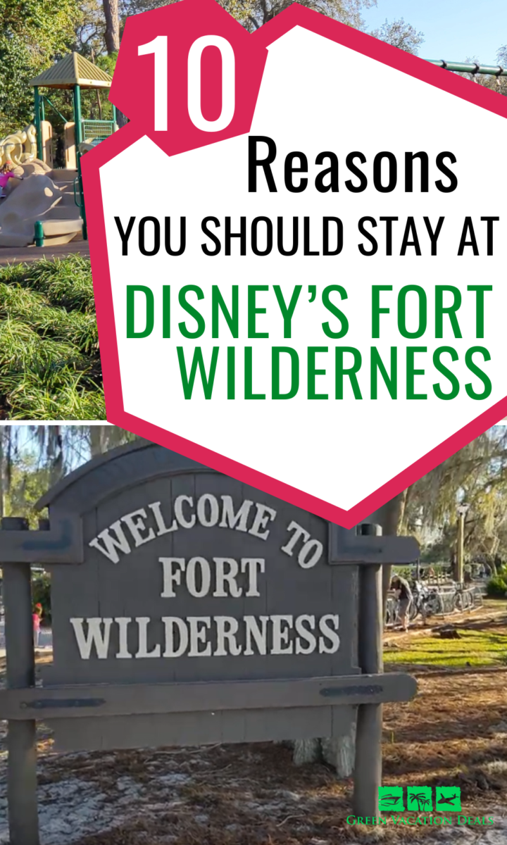 10 reasons you should stay at Disney’s Fort Wilderness