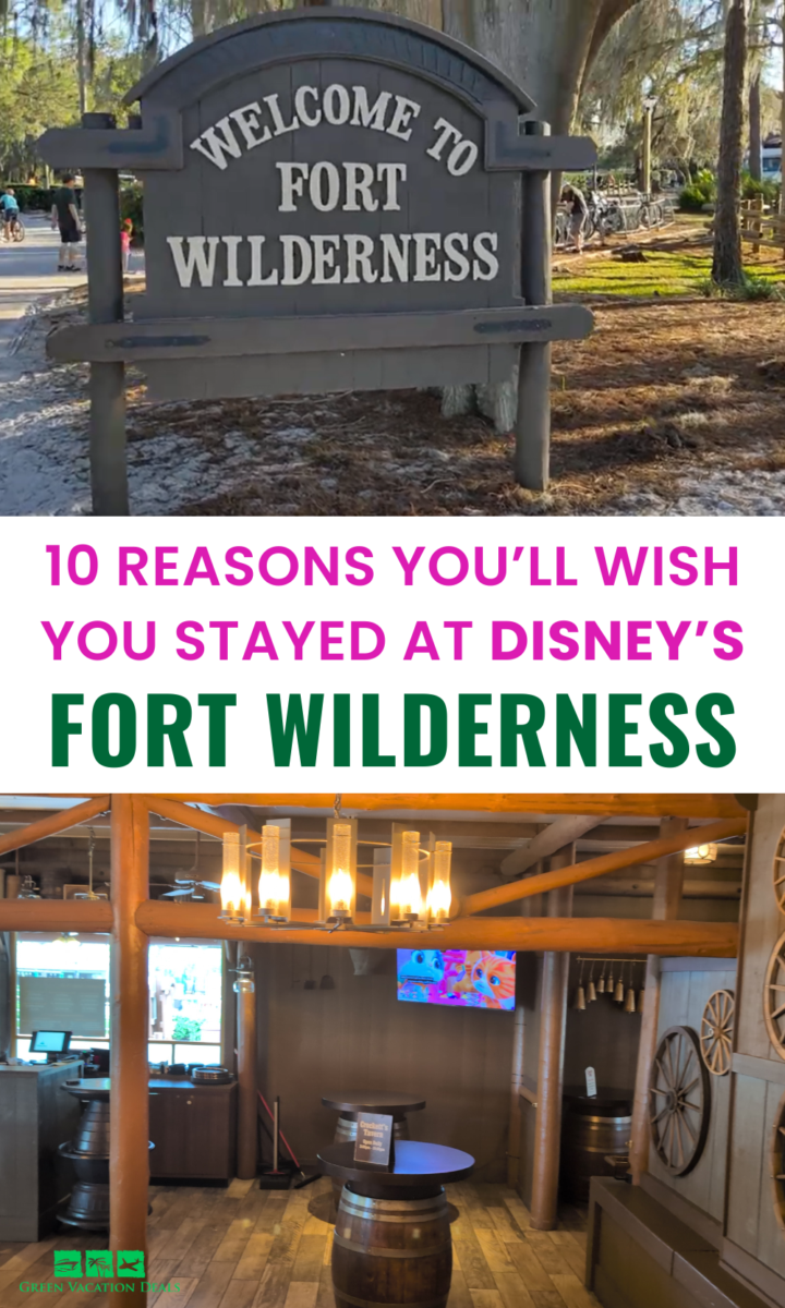 10 reasons you'll wish you stayed at Disney’s Fort Wilderness