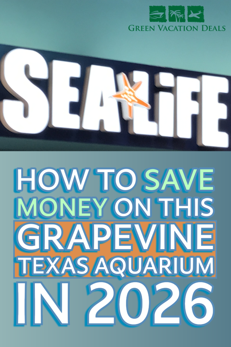 SeaLife - How to save money on this Grapevine Texas aquarium in 2026