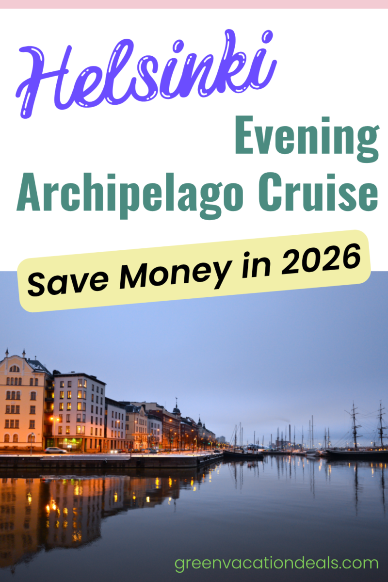 Helsinki Evening Archipelago Cruise - how to save money in 2026